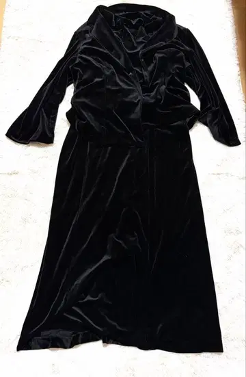 MOSAIQUE DEUX 벨로아 원피스와 자켓