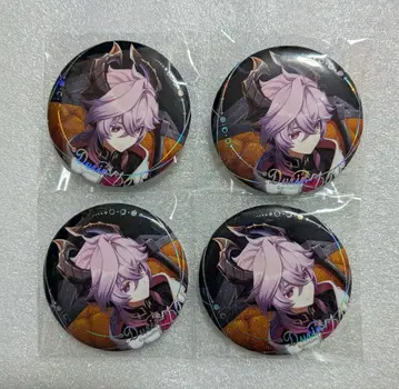 원신 월야의 서사시 캔뱃지 두린 4세트