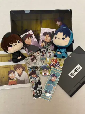 도이 선생님과 키리마루 굿즈 닌타마 란타로 모치피코