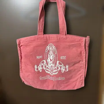 지퍼 달린 토트백 새상품급