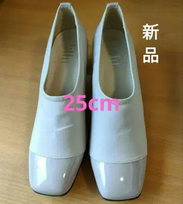 fitfit 새상품 새상품급 여성용 펌프스 그레이지 25cm