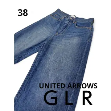 [ 현행 모델 ] UNITED ARROWS GLR 데님 38