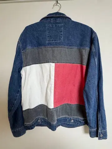 TOMMY JEANS 데님 자켓 XL