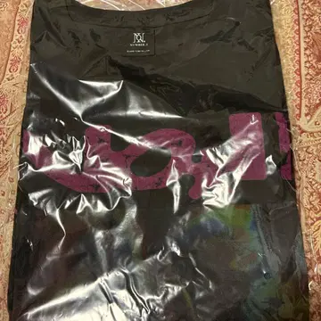 Number i 흑먹색 T셔츠 NO.II 굿즈 넘버아이 새상품