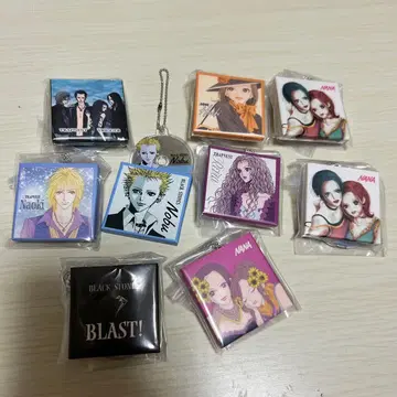 NANA 야자와 아이 CD풍 아크릴 참 가챠 낱개 판매 가능