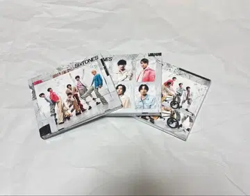 SixTONES 음색 3형태