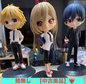 [체인소 맨] 마키마 덴지 하야카와 아키 큐포스켓 3종 세트