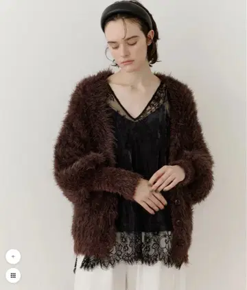 최종 가격 택 포함 새상품 페더얀 릴랙스 2way 가디건