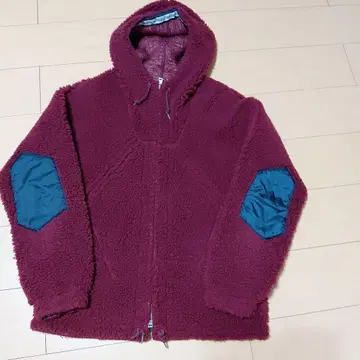 09a/w 넘버나인 플리스 자켓 사이즈 2