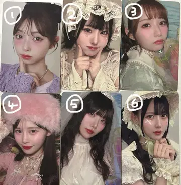 LARME 트레이딩 카드