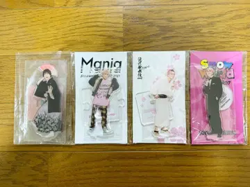 SnowMan 사쿠마 다이스케 아크릴 스탠드 세트