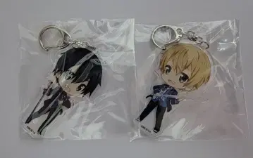 소드 아트 온라인 키리토 유우지 아크릴 키링