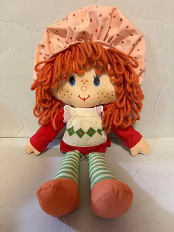 스트로베리 쇼트케이크 인형