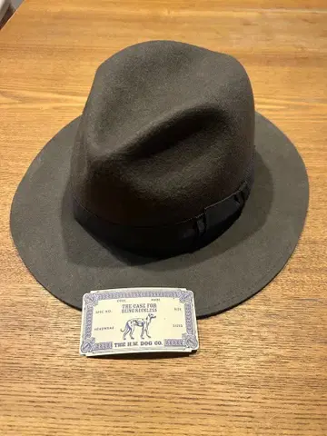 THE H.W.DOG&CO 울 햇 DOG00006