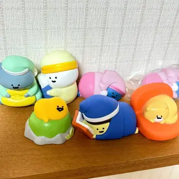 오문구와 함께 굿나잇 라이트 마스코트 컴플리트 세트