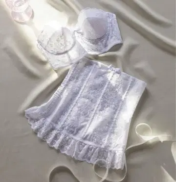 세모아 브라이덜 이너 E70 화이트