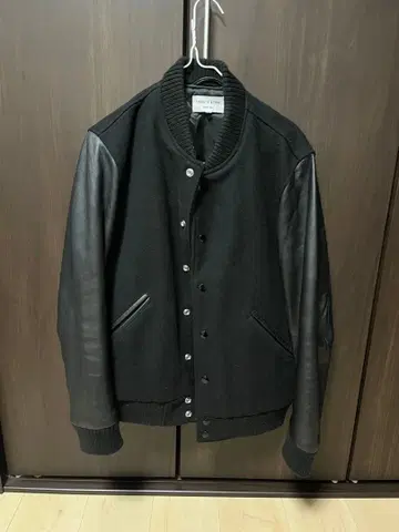 FREAK'S STORE 바시티 자켓 M 블랙