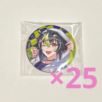 니지산지 Dytica x iCouleur 캔뱃지 이나미 라이