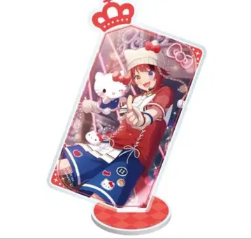 레어템 스토푸리 리이누군 산리오 콜라보 아크릴 스탠드 3장 세트