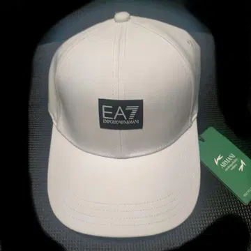 EA7 Emporio Armani 화이트 캡