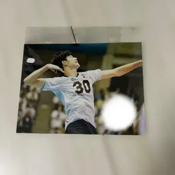 배구 일본 대표 카이 유토 사인 포함 브로마이드