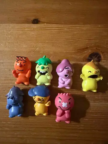 이런 아이가 있을까? 목욕볼 마스코트 7개