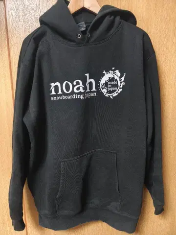 NOAH SNOWBOARDING JAPAN 로고 후드티 속기모 XXL