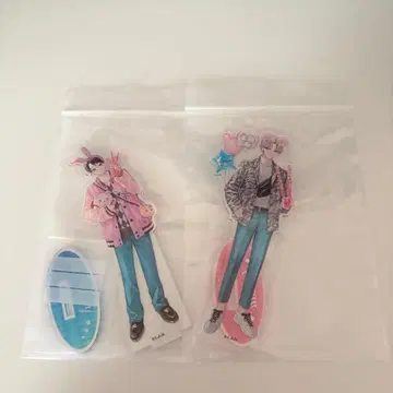 유월의 칠성 DMM 스크래치 아크릴 스탠드