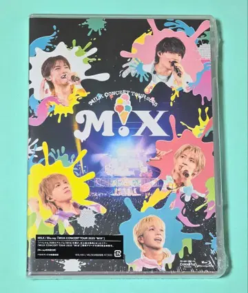 M!LK 'M!X' Blu-ray [일반ver 사양] [새상품 미개봉]