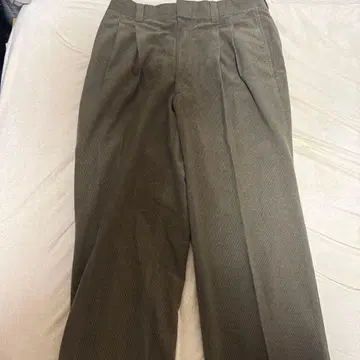 Troy Bros. 브라운 슬랙스