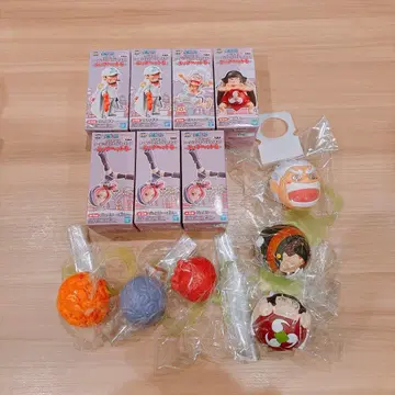 원피스 월드 컬렉터블 피규어 악마의 열매 컬렉션 바운드 볼