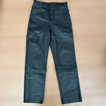 가죽 팬츠