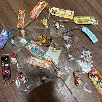 초레어 키티 12종 지역 한정 스트랩 오사카 한정판