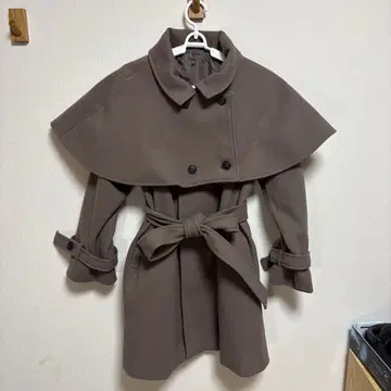 GRL 2way 케이프 세트 코트 현재 미판매 컬러