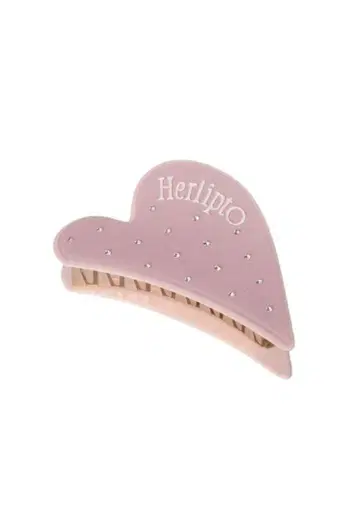 Herlipto Bicolor Heart Twinkle Hair Clip