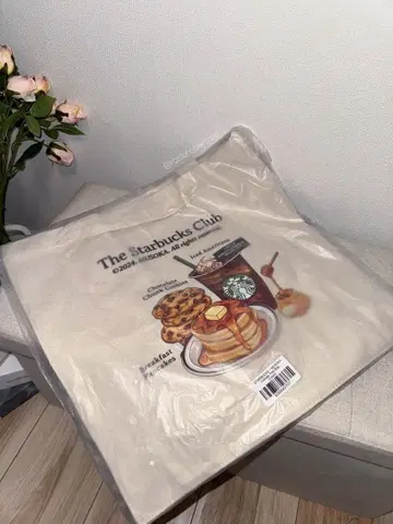 Starbucks 일본 미발매 토트백