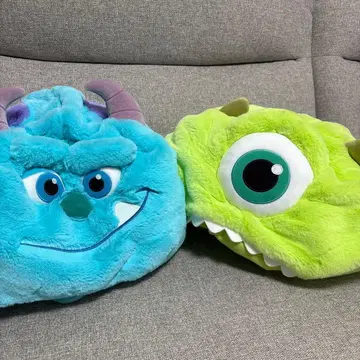 몬스터즈 잉크 봉제 인형 모자