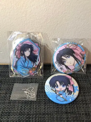 바람의 검심 카미야 카오루 관련 굿즈 세트