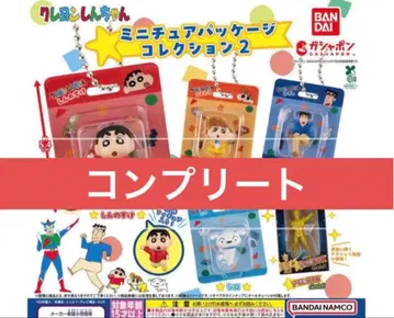 짱구는 못말려(크레용 신짱) 미니어처 패키지 컬렉션 2 컴플리트