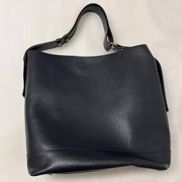 바니스뉴욕 네이비 토트백