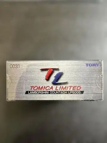 [토미카 리미티드] 람보르기니 카운탁 LP500S 1/60 (빨간색)