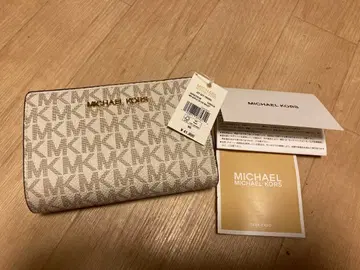 MICHAEL KORS 접이식 지갑 MK 로고 미사용품
