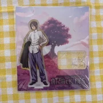 진격의 거인 한지 아크릴 스탠드 ATTACK FES