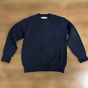 FILSON 네이비 크루넥 스웨터 L 미사용 새상품 필슨