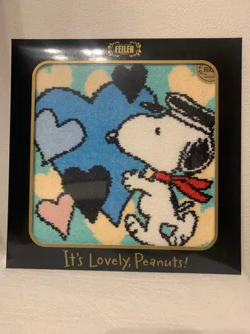 페일러 스누피 손수건 한큐 한정판