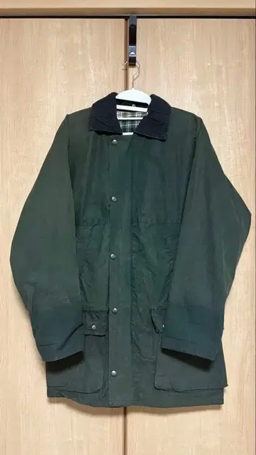 오일드 자켓 옷깃 코듀로이