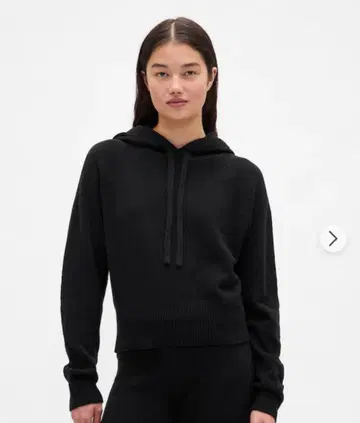 GAP CashSoft 캐시미어 터치 니트 후드티