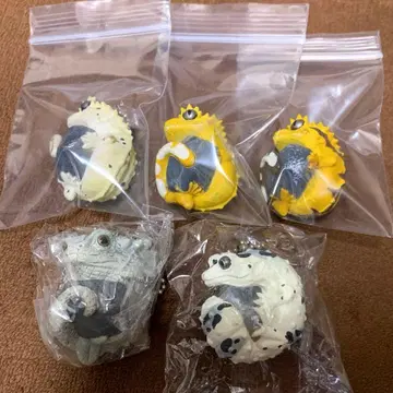 레오파드게코 마스코트 볼체인 파충류 푸트아고 크레스 레오파