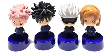 주술회전 니토탄 피규어 4개 세트