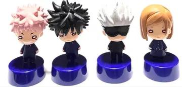 주술회전 니토탄 피규어 4개 세트